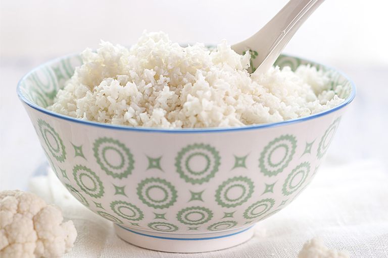 6 Cosas que hacer con arroz de coliflor