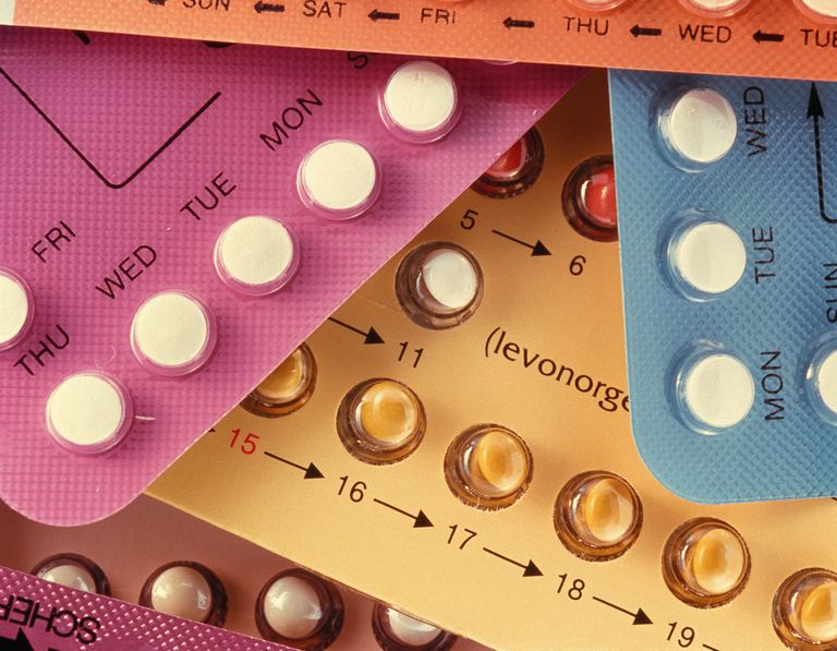 8 Tipos de progestina en píldoras anticonceptivas combinadas