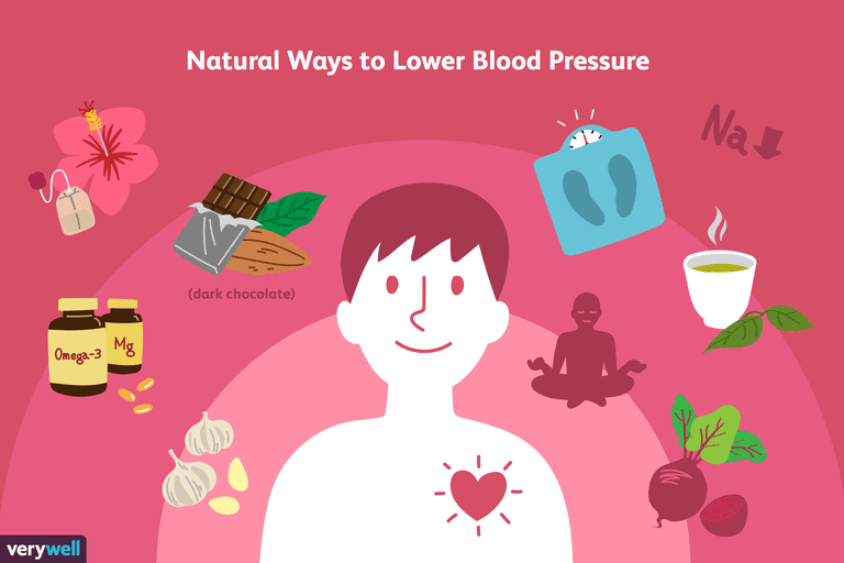9 Remedios naturales para la presión arterial alta