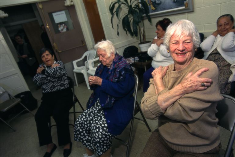 Actividades para hogares de ancianos y de vida asistida