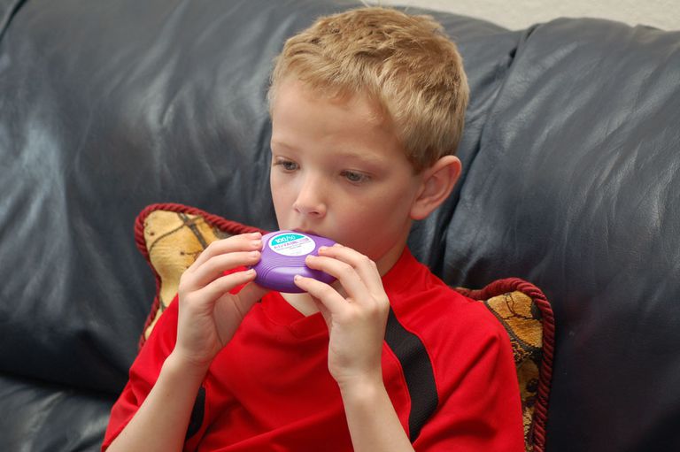 Tratamiento para el asma Advair para niños