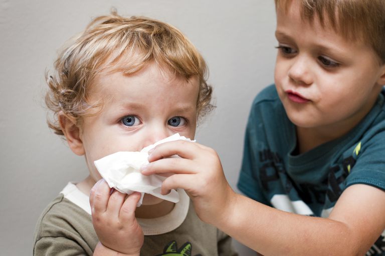 Alergias nasales para niños