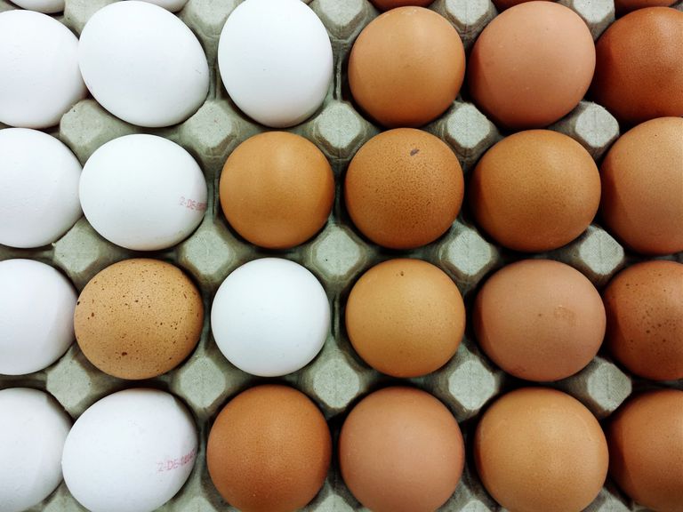 ¿Son los huevos sin gluten?