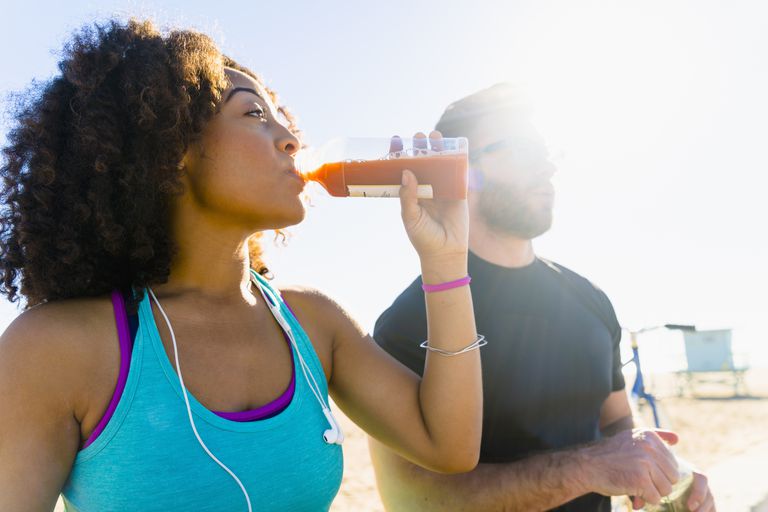 ¿Las bebidas deportivas orgánicas son mejores para la recuperación del ejercicio?