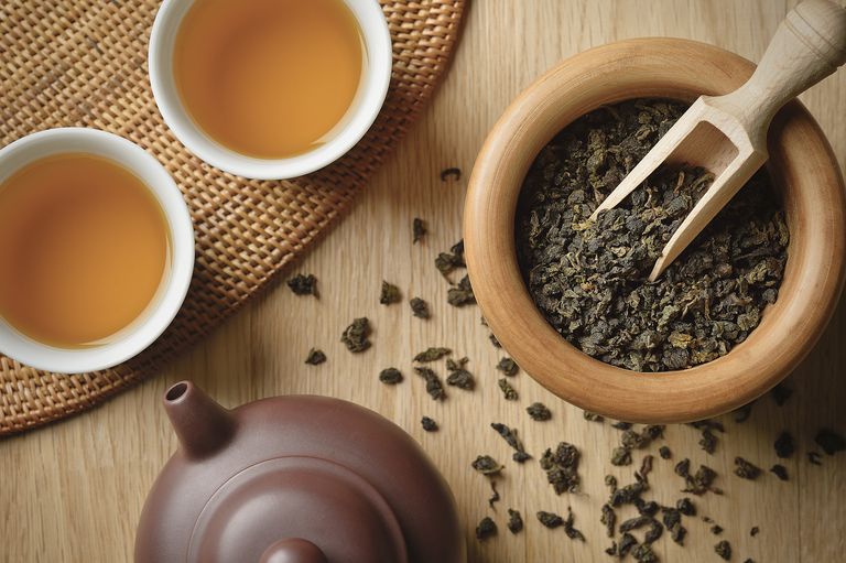 Los beneficios del té Oolong