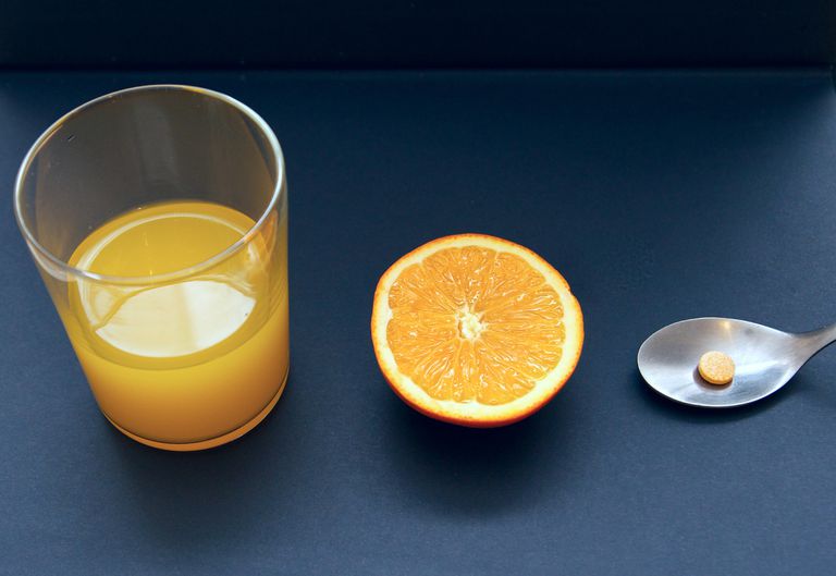 Los beneficios de los suplementos de vitamina C