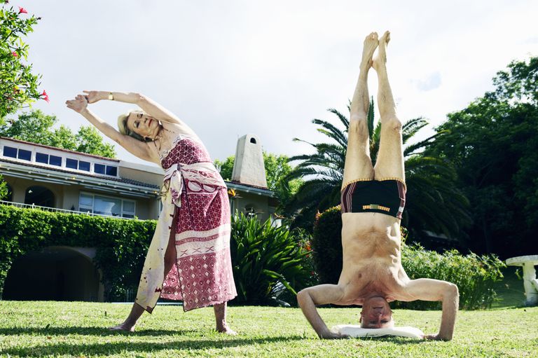 Los mejores tipos de yoga para personas mayores