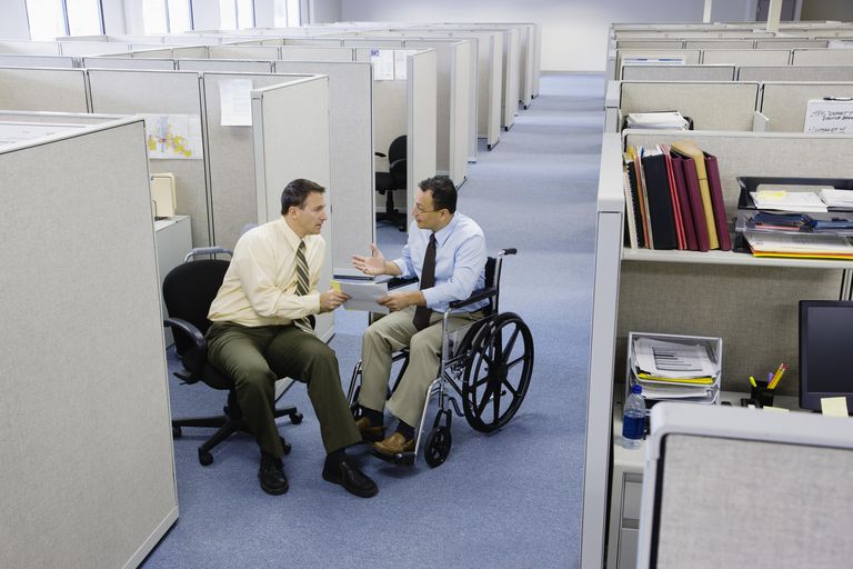 Los mejores lugares de trabajo para personas con discapacidades