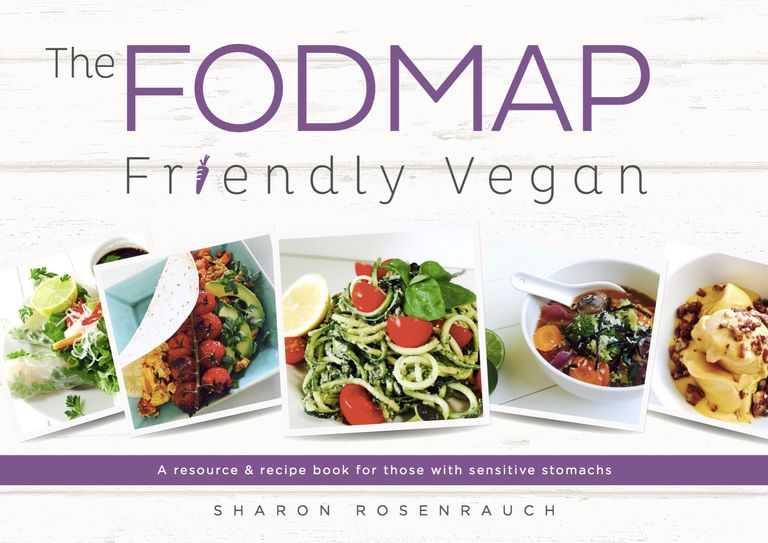 Revisión del libro: FODMAP Friendly Vegan