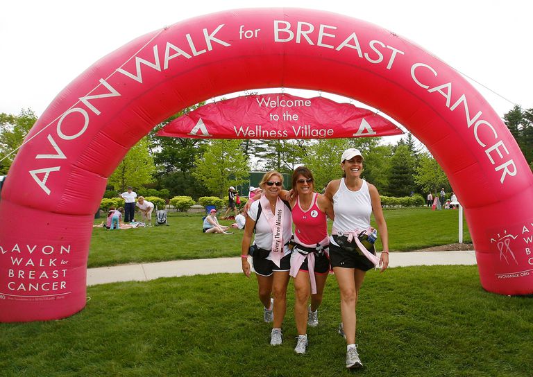 Caminatas para el cáncer de seno para 2018