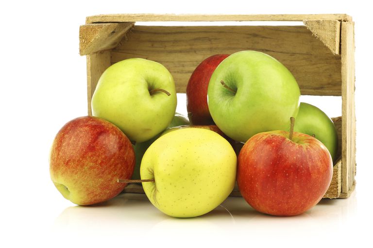 ¿Puede una manzana al día mantener a raya los altos niveles de colesterol?