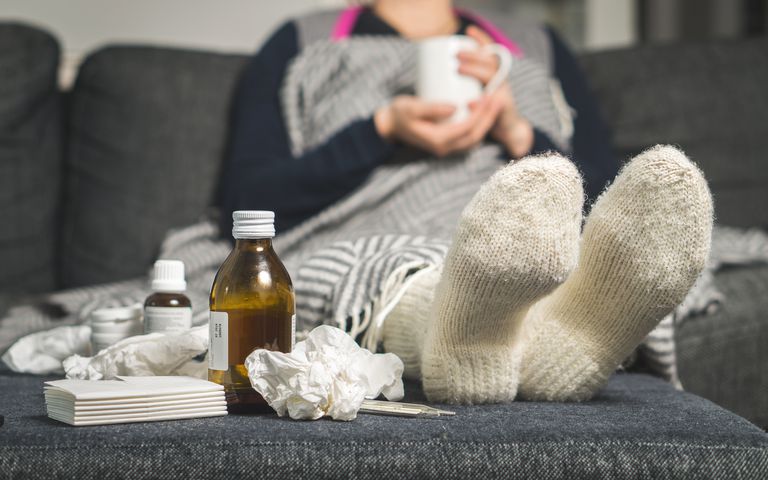 ¿Puede la medicina en frío ser peligrosa?