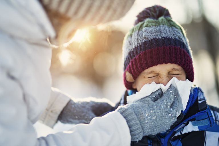 ¿El clima frío te puede enfermar?