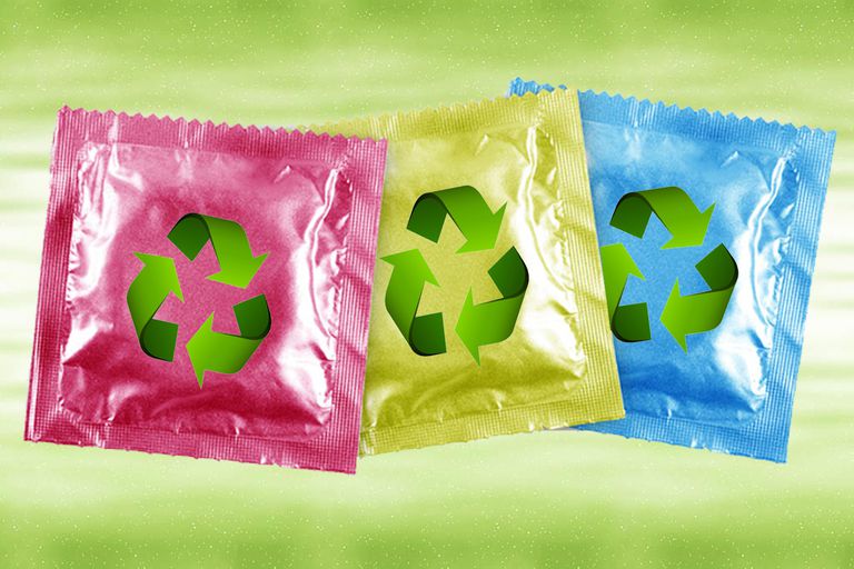 ¿Se pueden reciclar condones?