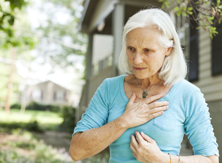 Causas del dolor torácico: infarto de miocardio (ataque cardíaco)