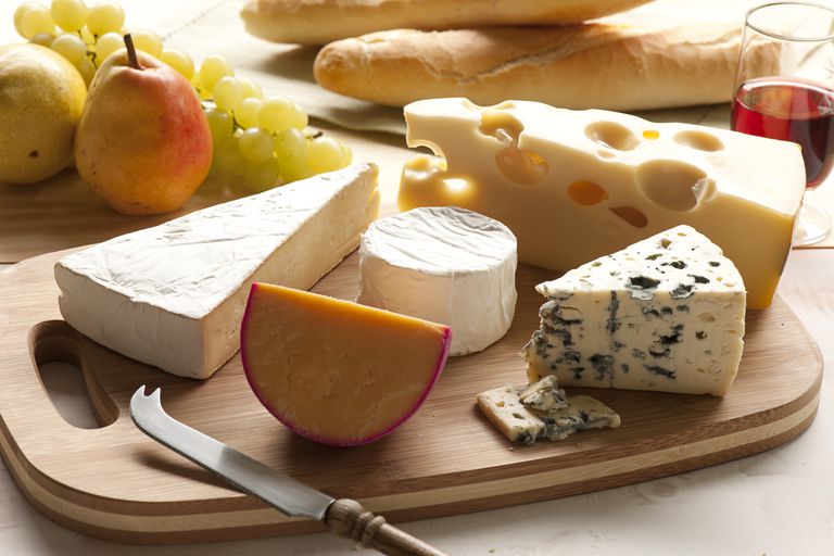 Calorías de queso e información nutricional