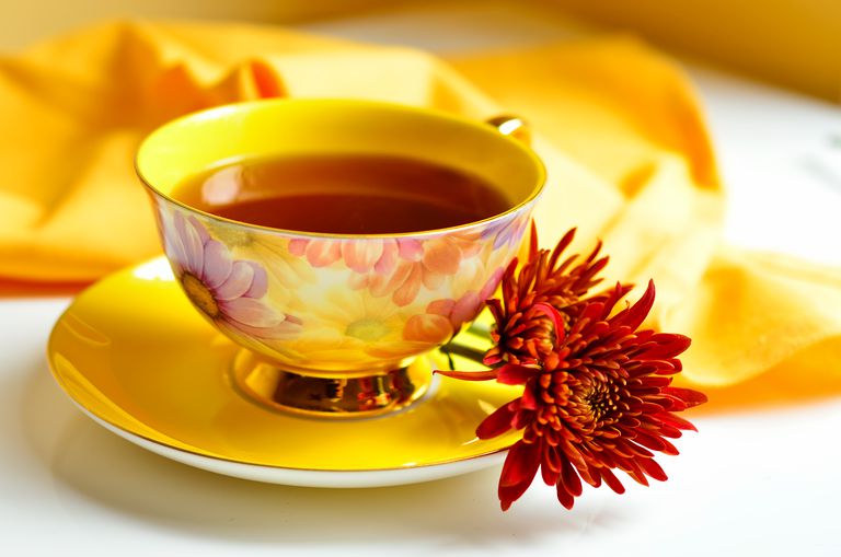 Beneficios del té de crisantemo y efectos secundarios