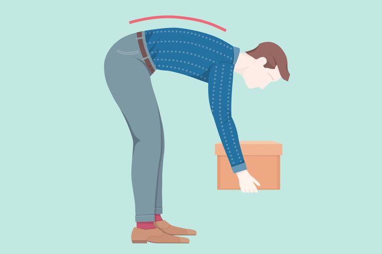 Causas comunes de dolor de espalda baja