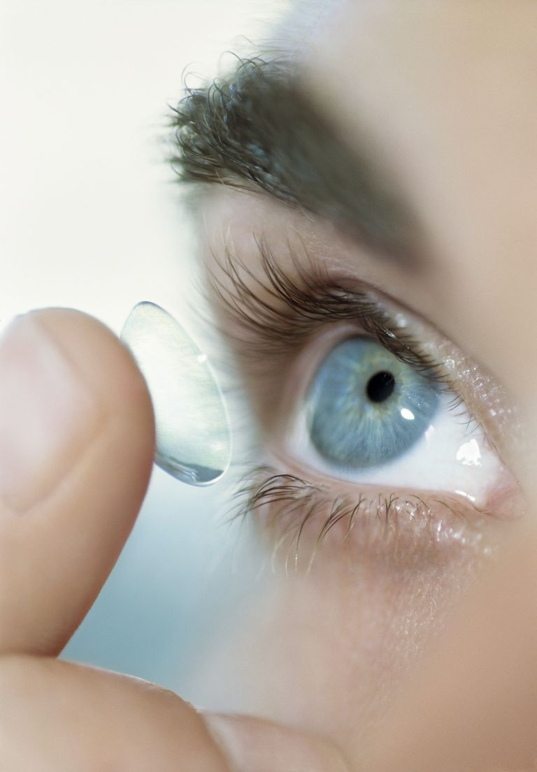 Diferentes tipos de lentes de contacto