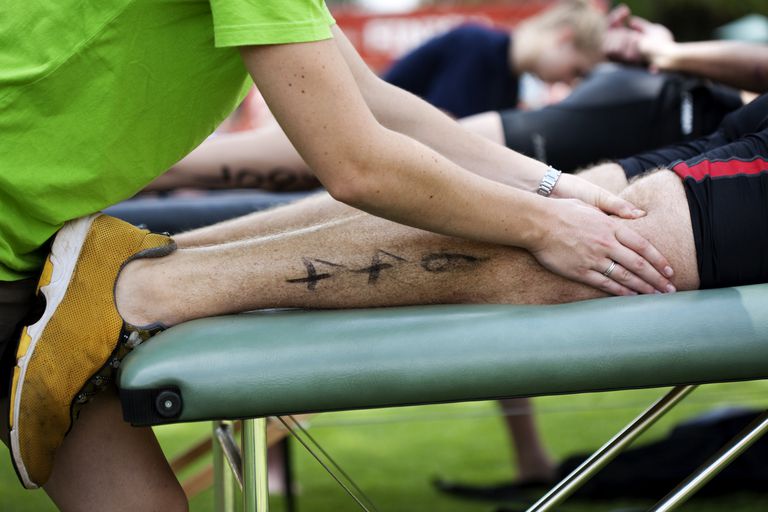 ¿Los deportes de masaje después de un entrenamiento tienen algún beneficio?