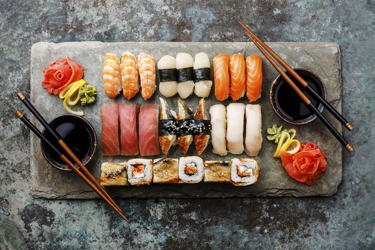 Lo que se debe y lo que no se debe hacer en el sushi