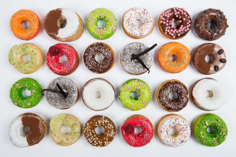 Información nutricional de Dunkin 'Donuts y opciones de menú