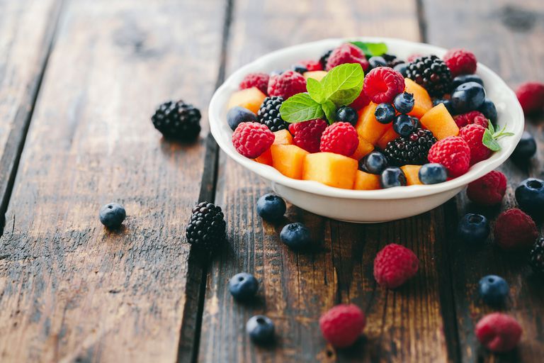 Ideas frescas para servir más fruta