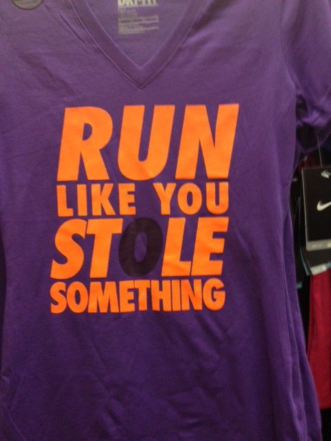 Funny Running Quotes Visto en Camisetas