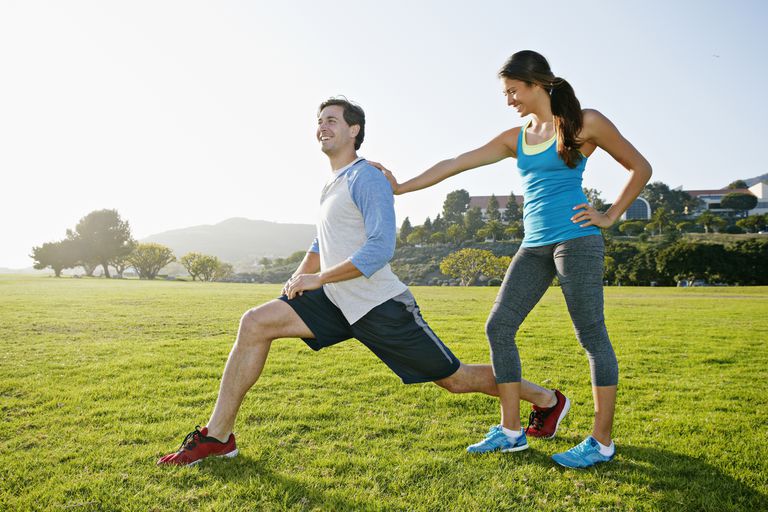Hacer que tu cónyuge o pareja haga ejercicio
