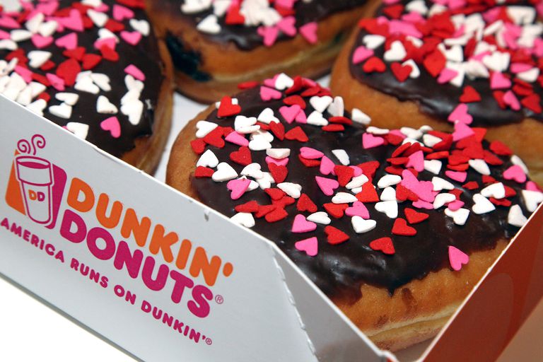 Artículos sin gluten en Dunkin 'Donuts