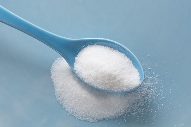 Datos nutricionales de azúcar granulado