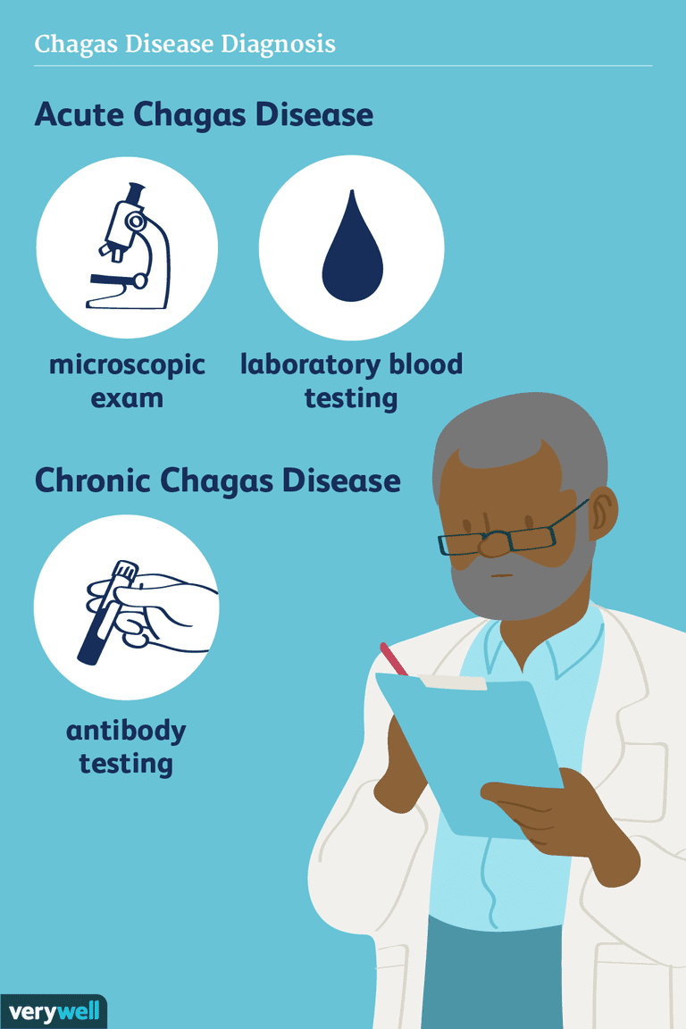 Cómo se diagnostica la enfermedad de Chagas