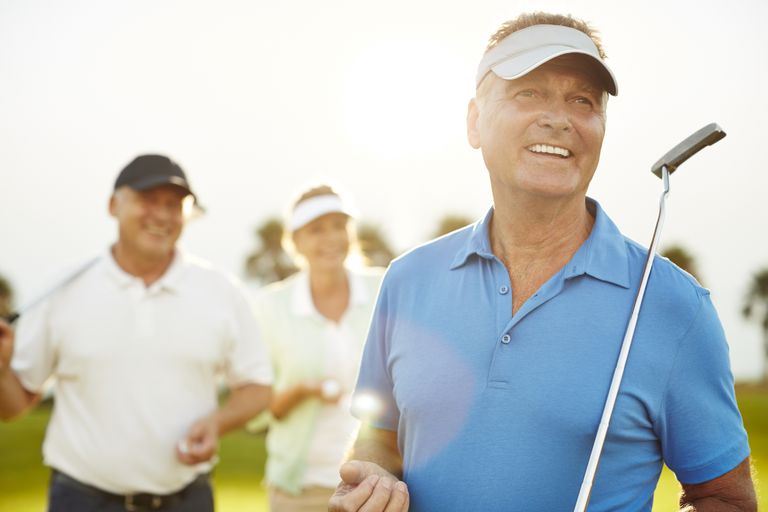 Cómo aumenta el golf la expectativa de vida