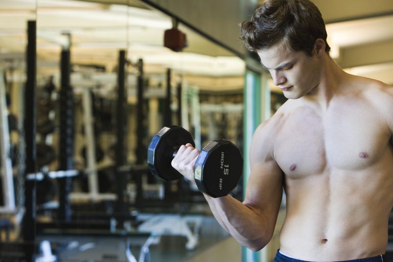 ¿Cuánto músculo puedes agregar en un mes?