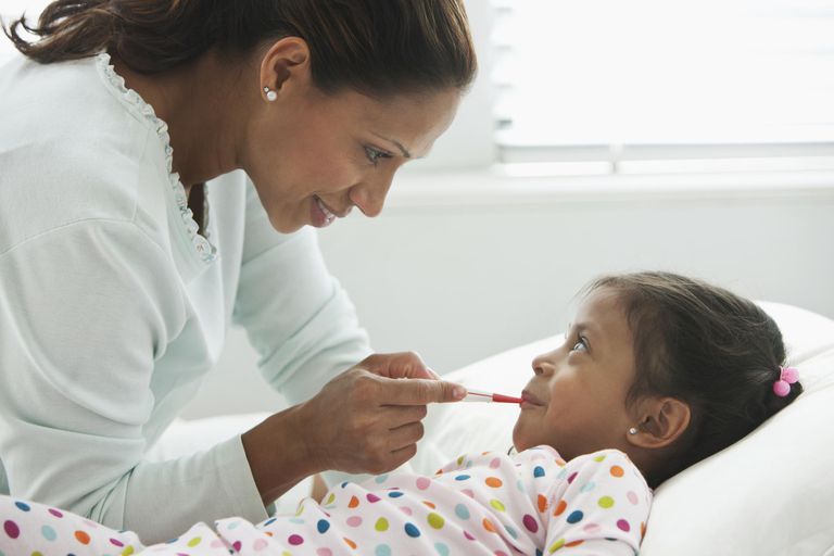 Cómo cuidar a un niño con gripe