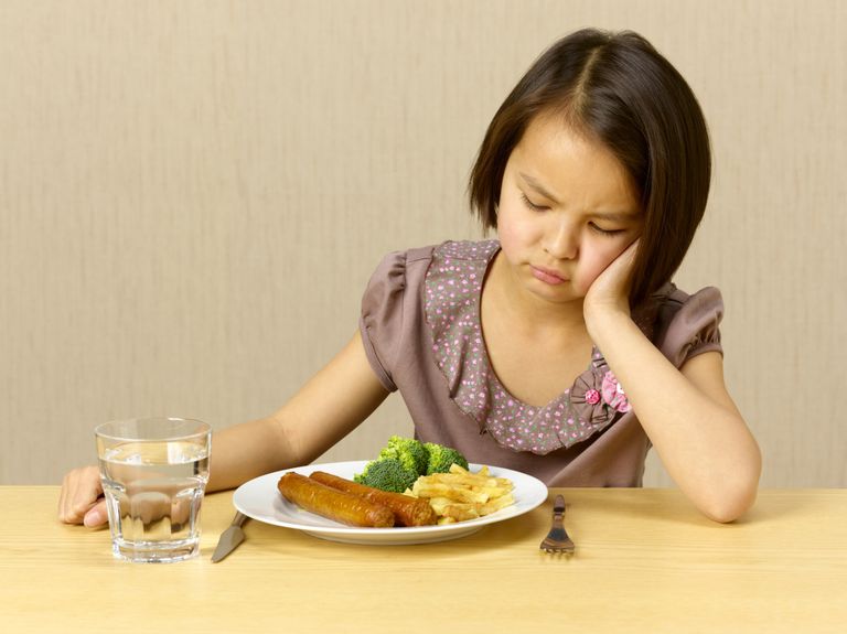 Cómo ayudar a los niños con aversiones de textura a los alimentos