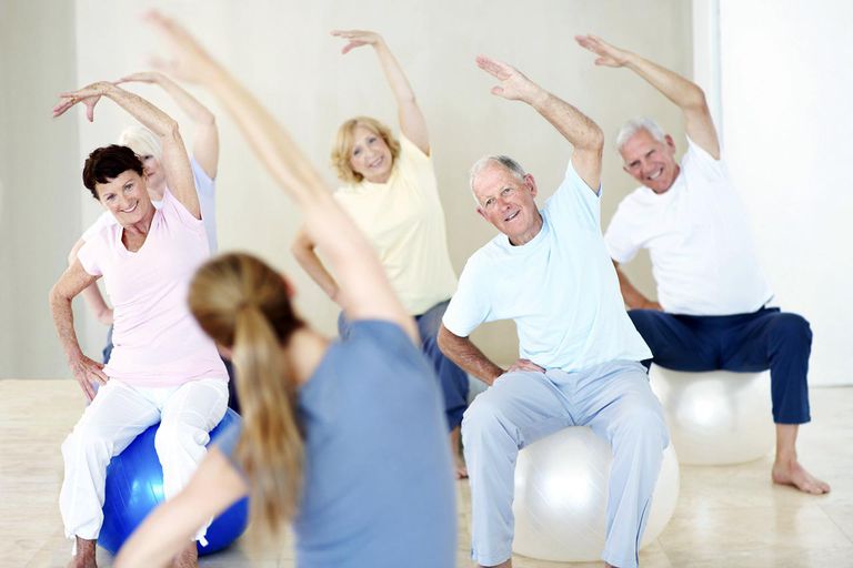 ¿Es buen ejercicio de Pilates para personas mayores?