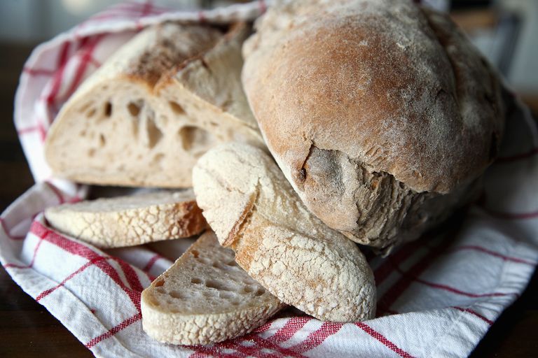 ¿El pan de masa fermentada es libre de gluten?