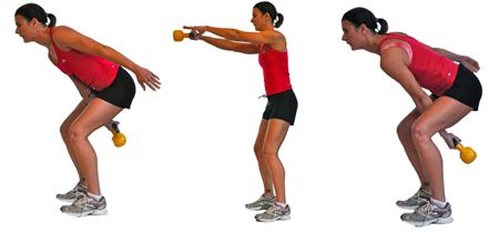 Kettlebells Cardio and Strength Ejercicios corporales totales