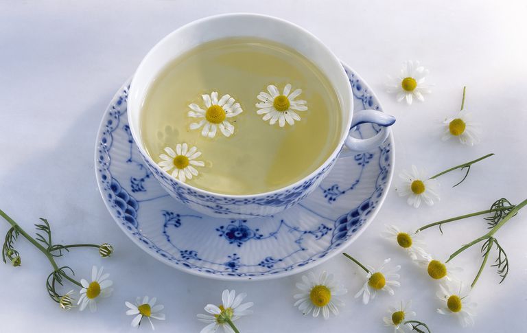 Beneficios del té de Manzanilla y efectos secundarios