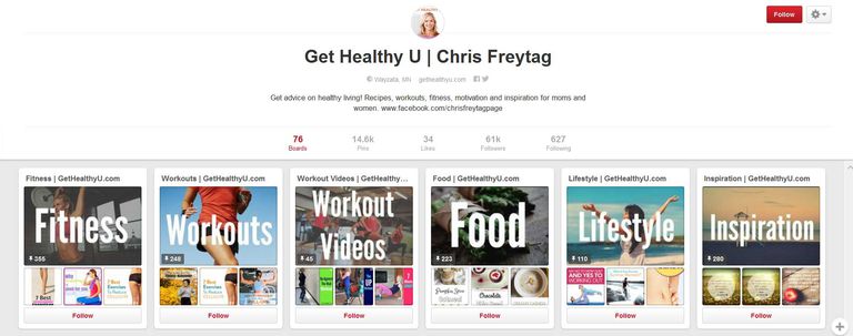Mejores cuentas de Pinterest a seguir para entrenamientos y consejos de acondicionamiento físico