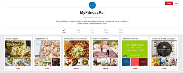 Mejores cuentas de Pinterest a seguir para entrenamientos y consejos de acondicionamiento físico