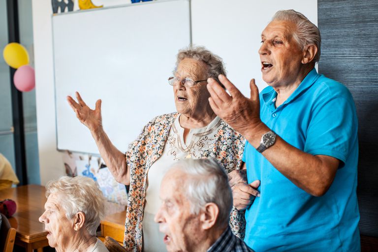 Programa de cuidado de la memoria para personas mayores