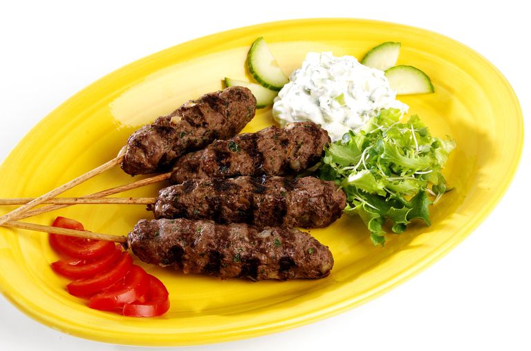 Recetas K Kebab de Kofta de Medio Oriente