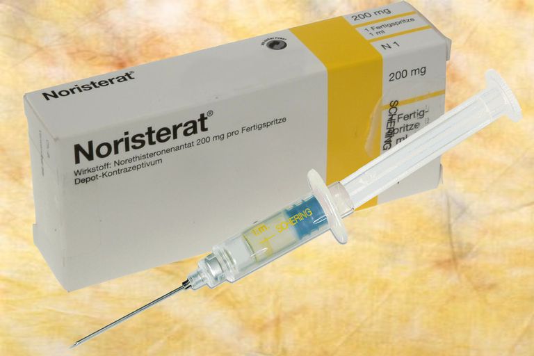 Inyección de anticonceptivos de Noristerat
