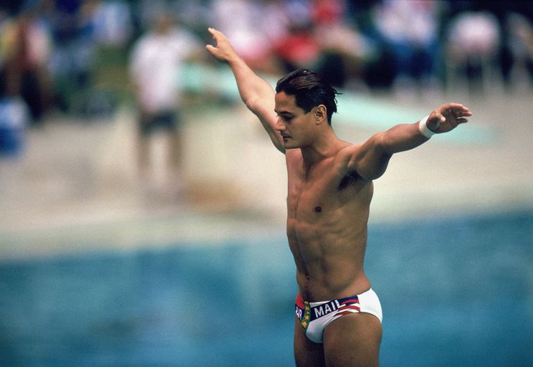 Campeón olímpico y defensor del VIH Greg Louganis
