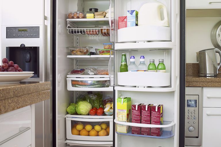 Organice su refrigerador para perder peso
