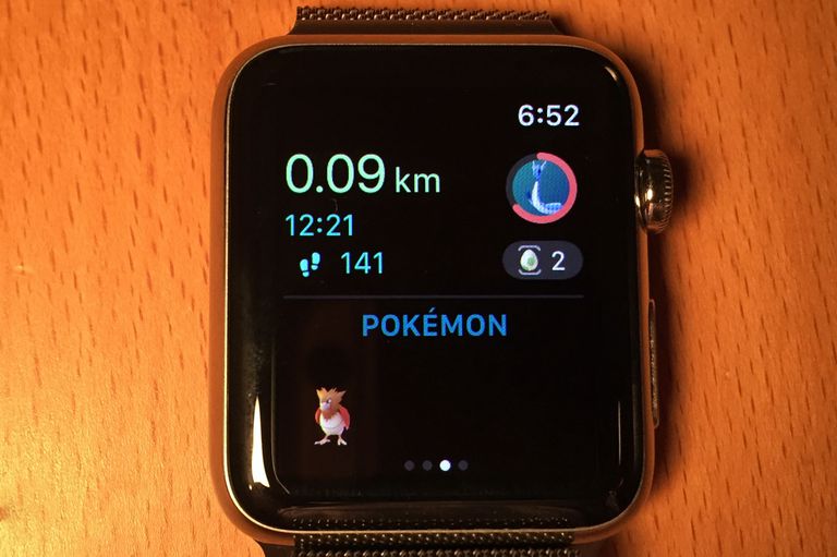 Pokemon Go Aplicación Apple Watch Pros y contras
