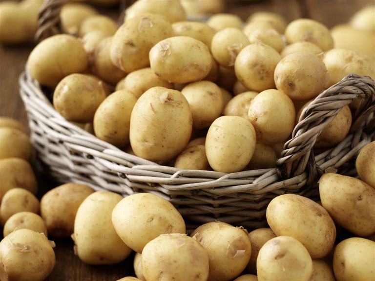 Datos nutricionales de la patata