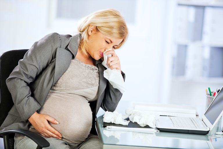 Seguridad de los antihistamínicos durante el embarazo